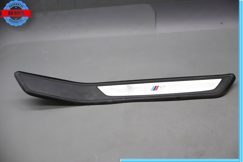 Load image into Gallery viewer, 09-15 BMW 750Li F01 F02 Rear Right Passenger Side Door Sill Scuff Plate Trim Oem