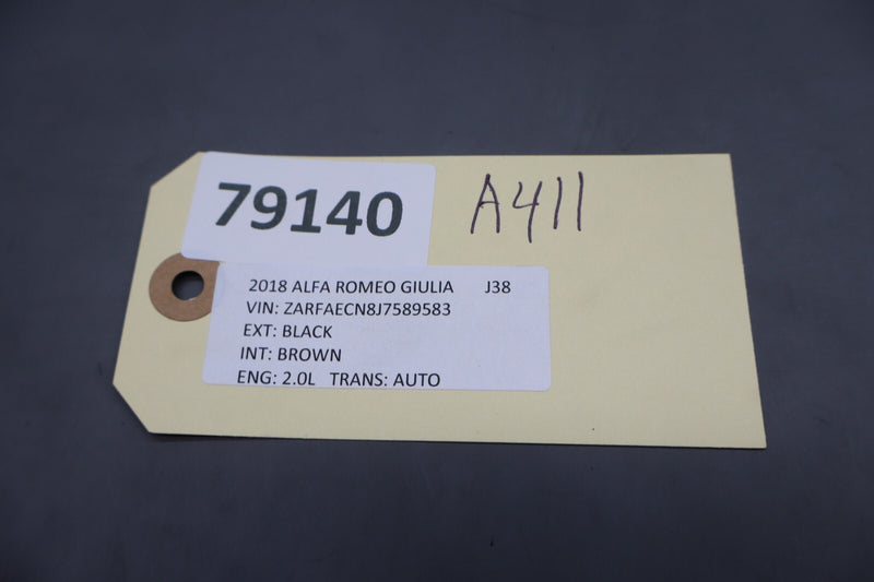 Load image into Gallery viewer, 17-22 Alfa Romeo Giulia Front Center Console Arm Rest Bezel Trim Cover Oem