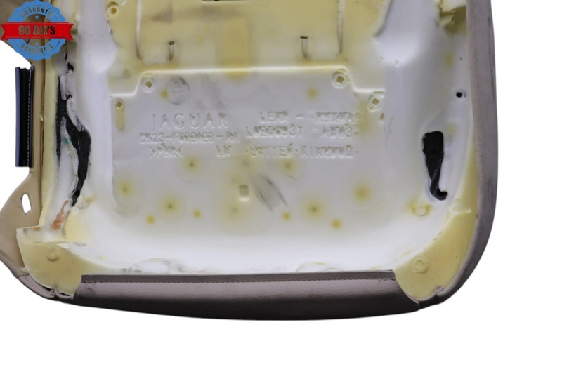 Load image into Gallery viewer, 12-15 Jaguar X250 XF Front Left Driver Side Lower Bottom Seat Cushion Ivory Oem