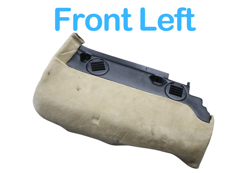 Load image into Gallery viewer, 94-99 Mercedes W140 S600 S500 Front Left Side Under Dash Lower Knee Panel Oem