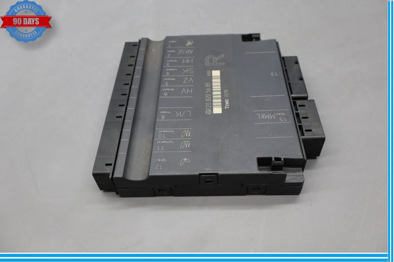 Load image into Gallery viewer, 03-06 Mercedes W220 S600 S55 S500 Front Right Passenger Seat Control Module Oem