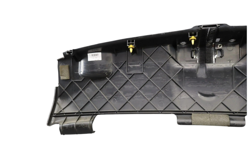 Load image into Gallery viewer, 14-24 Jaguar X152 F-Type Convertible Trunk Lock Latch Cover Panel Black Oem