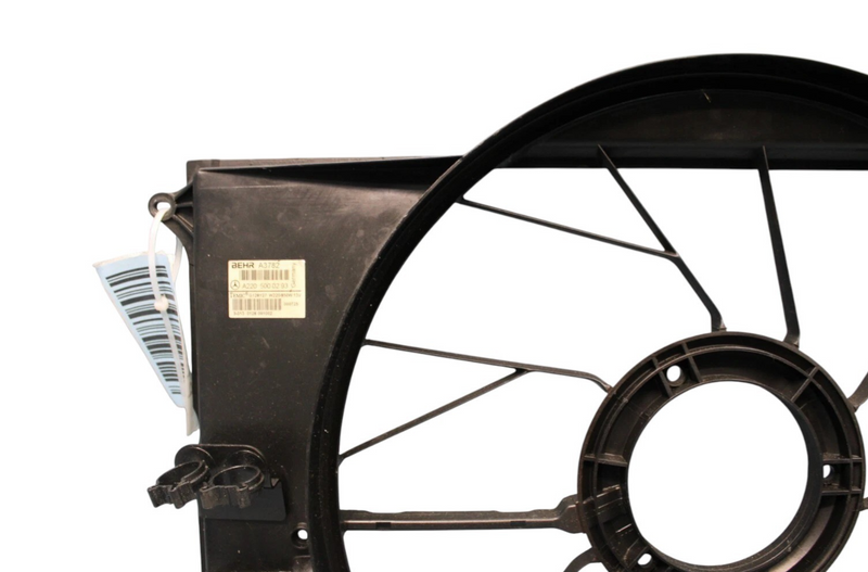Load image into Gallery viewer, 01-12 Mercedes S600 S55 CL63 E63 E550 Engine Motor Cooling Fan Shroud Cover Oem