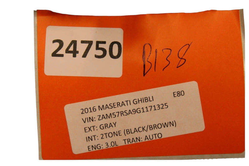 Load image into Gallery viewer, 14-17 Maserati Ghibli Power Distribution Fuse Relay Junction Box 670008649 Oem