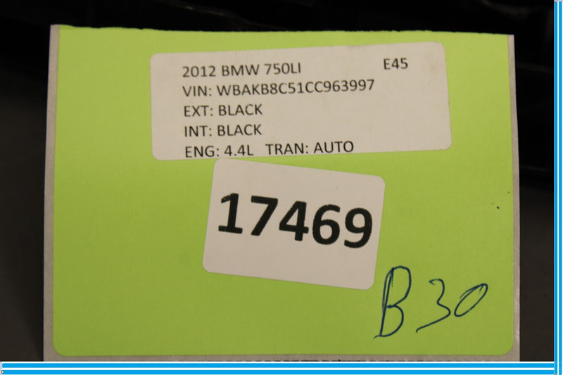 Load image into Gallery viewer, 09-15 BMW 750i 750Li F01 Front Right Passenger Door Window Switch 9163519 Oem