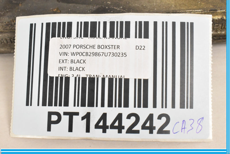 Load image into Gallery viewer, 05-12 Porsche Boxster Cayman Rear Lower Control Arm Trailing 98733114302 Oem