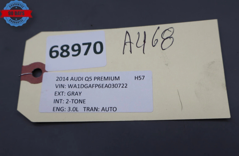 Load image into Gallery viewer, 09-17 Audi SQ5 Q5 Rear Right Passenger Side Door Lock Latch Actuator OEM