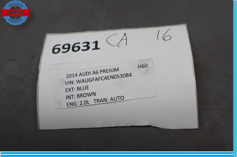 Load image into Gallery viewer, 12-18 Audi A6 Quattro A6 Rear Right Side Lower Forward Control Arm Oem