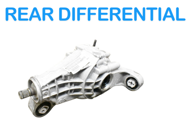 Load image into Gallery viewer, 11-14 Porsche Cayenne 958 Rear Differential Diff Axle Carrier 4460310090 OEM