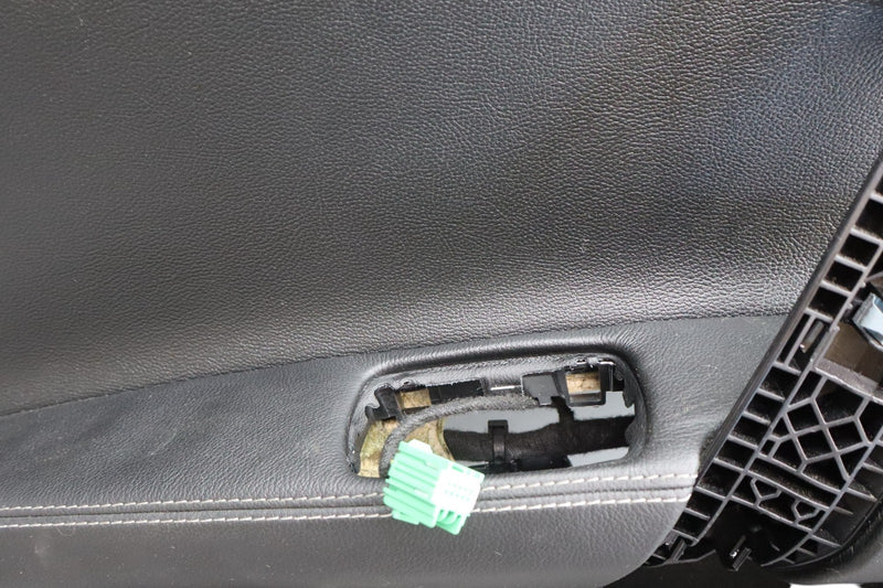 Load image into Gallery viewer, 14-22 Maserati Ghibli M157 S Rear Left Driver Side Interior Door Panel Cover Oem