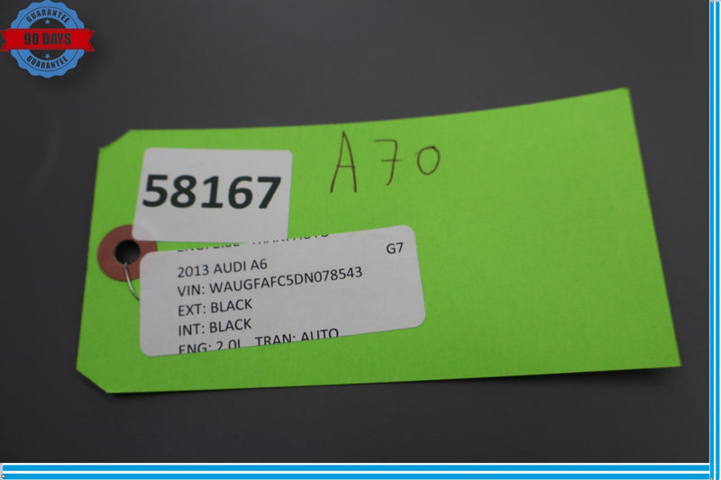 Load image into Gallery viewer, 11-18 Audi A6 Quattro Dash Key Ignition Switch Control Relay Module Oem