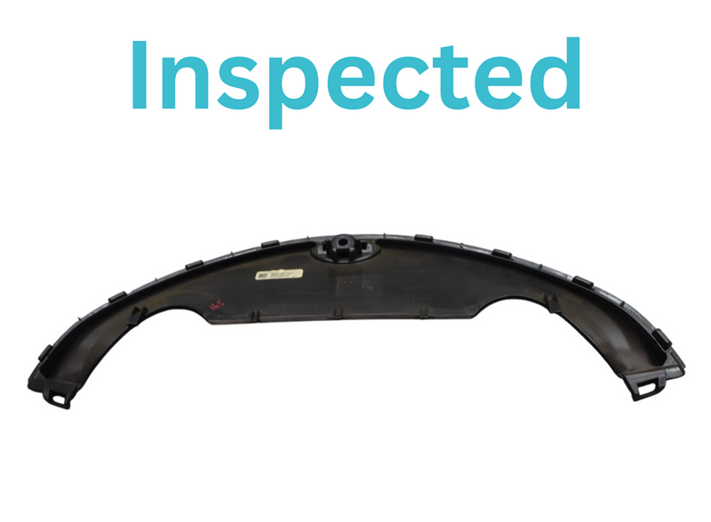 Load image into Gallery viewer, 16-19 Jaguar XE X260 Dashboard Dash Cluster Surround Cover Trim Panel Black Oem