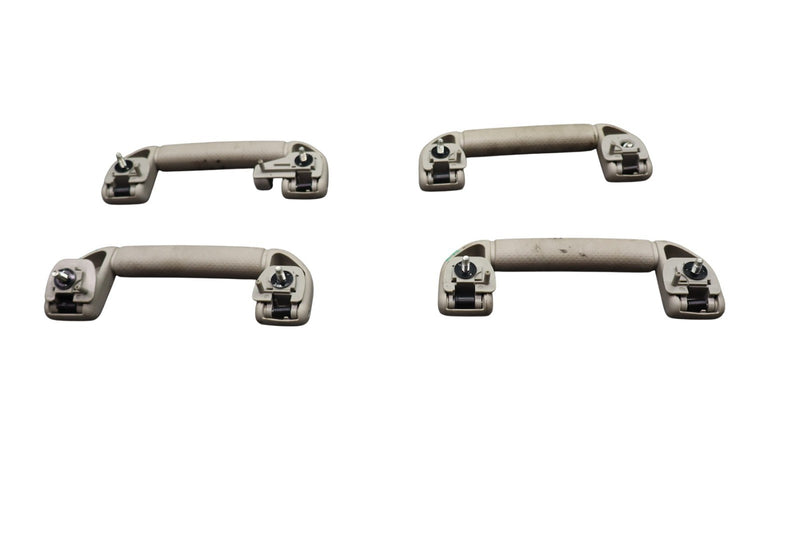 Load image into Gallery viewer, 11-17 Infiniti QX56 QX80 Front Rear Interior Roof Head Grab Handles Set of 4 Oem