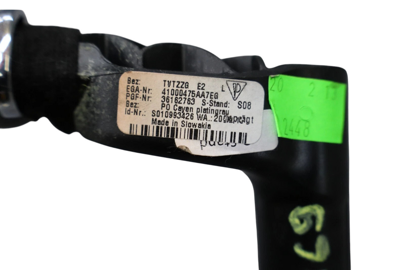 Load image into Gallery viewer, 11-18 Porsche Cayenne 958 Rear Left Driver Side Door Inner Pull Handle Grip Oem