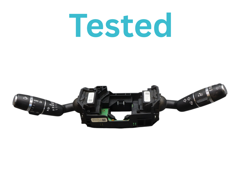 Load image into Gallery viewer, 16-20 Jaguar XE F-Pace Turn Signal Wiper Combination Switch Black Oem