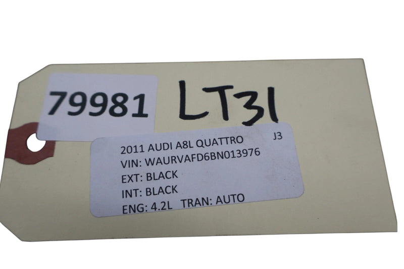 Load image into Gallery viewer, 11-18 Audi A8 A8L Quattro Windshield Motor Cover Panel Rain Water Tray Oem