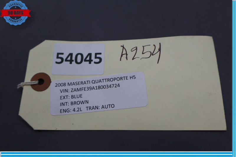 Load image into Gallery viewer, 03-13 Maserati Quattroporte M139 Upper Sunroof Moon Roof Motor Oem