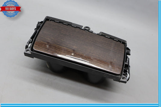 18-23 Buick Enclave Avenir Center Console Top Bezel Cover Panel & Cupholder Oem