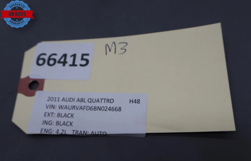 Load image into Gallery viewer, 11-18 Audi A8 Quattro Front Left Seat Power Control Module Unit 4H0907182H OEM