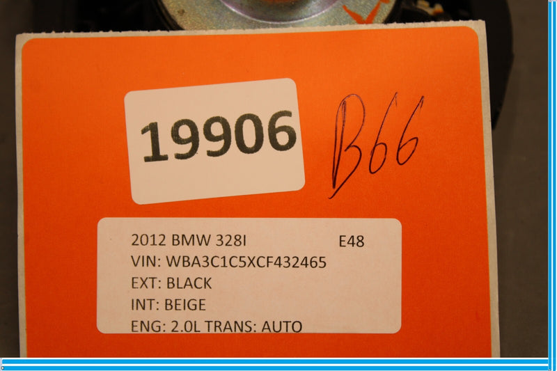 Load image into Gallery viewer, 12-18 BMW 320i 328i F30 Rear Left Driver Side Hifi Audio Sound Speaker Oem