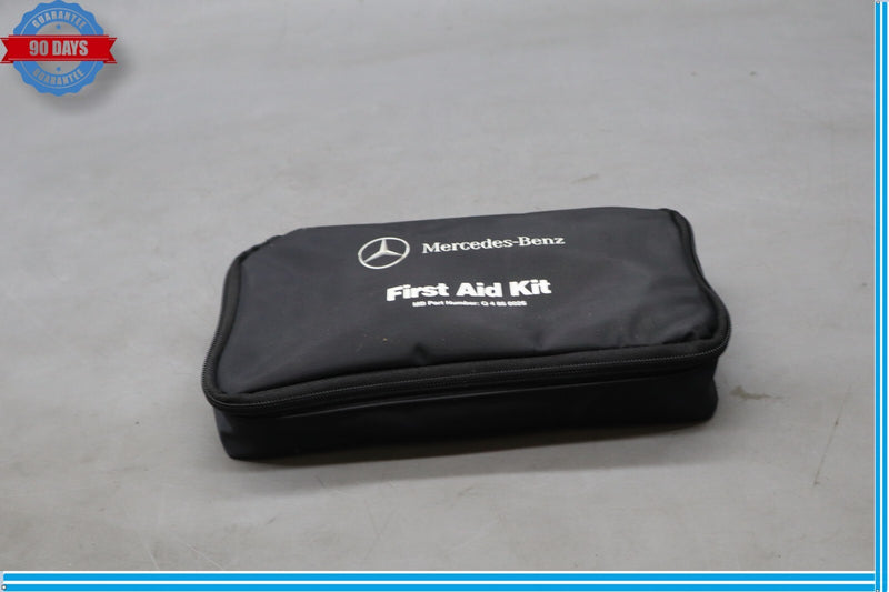 Load image into Gallery viewer, Mercedes C250 C350 First Aid Kit Bandage Tool Emergency Medical W Bag Oem