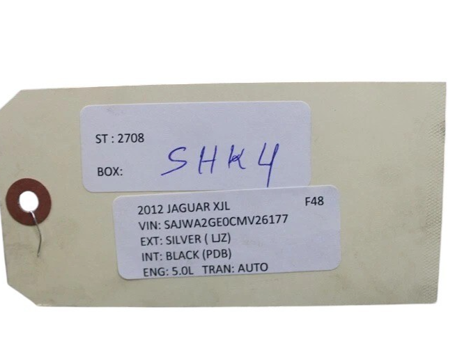 Load image into Gallery viewer, 10-19 Jaguar XJL AWD Rear Left Side Air Suspension Shock Strut Absorber Oem