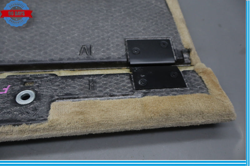 Load image into Gallery viewer, 13-16 Mercedes GL450 X166 Rear Right Third Row Seat Trunk Cargo Cover Beige Oem