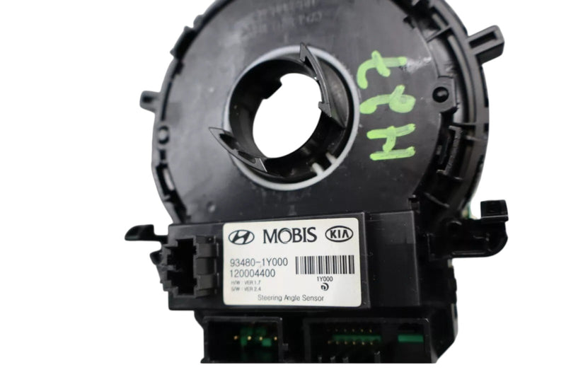 Load image into Gallery viewer, 14-22 Hyundai Genesis Steering Column Safety Clock Spring W/ Angle Sensor Oem