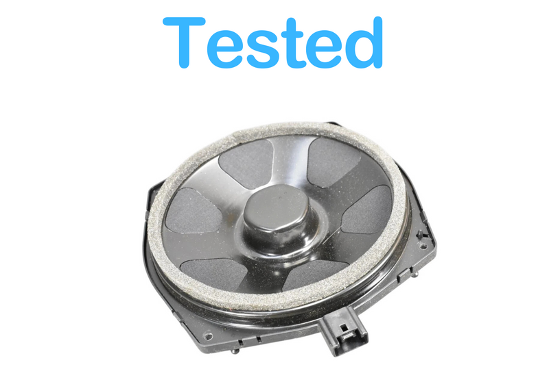 Load image into Gallery viewer, 10-19 Jaguar XJ XJL Front Right Passenger Side Deck Audio Subwoofer Speaker Oem