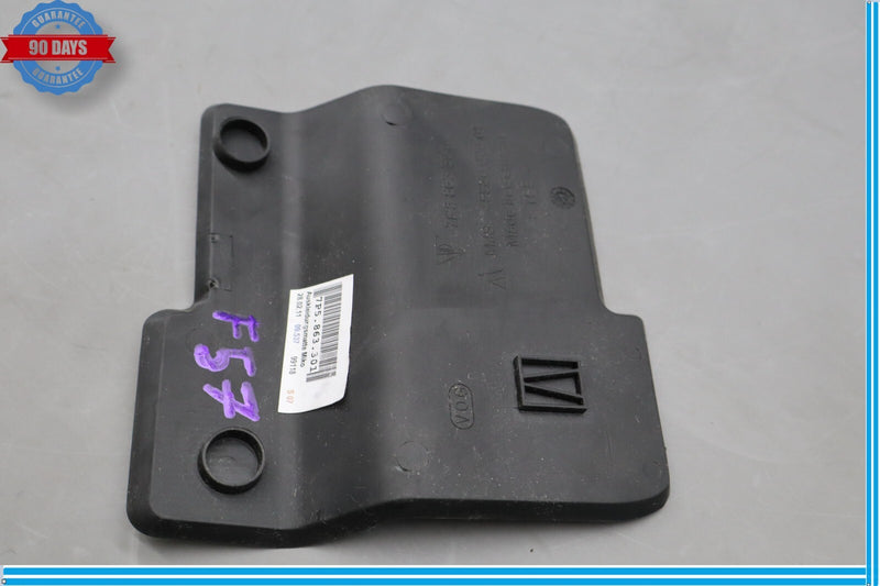 Load image into Gallery viewer, 11-16 Porsche Cayenne Center Console Storage Bin Insert Mat Black Oem