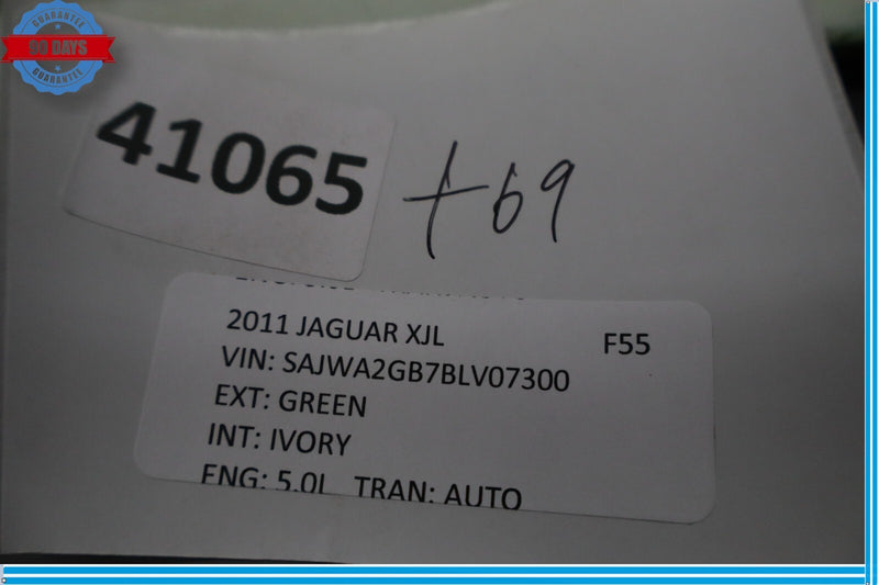 Load image into Gallery viewer, 10-15 Jaguar X351 XJ Rear Left Driver Side Lower C Pillar Trim Oem