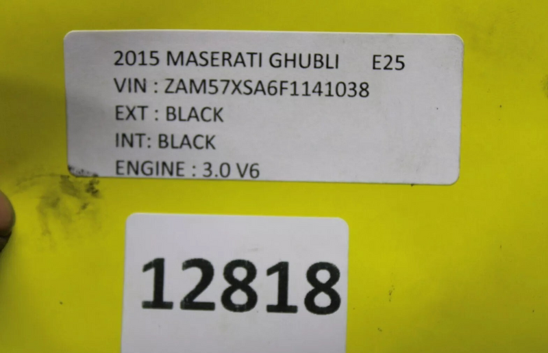 Load image into Gallery viewer, 14-21 Maserati Ghibli M156 RWD Front Engine Suspension Subframe Crossmember Oem