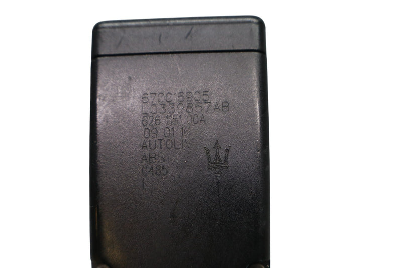 Load image into Gallery viewer, 14-22 Maserati Ghibli S Quattroporte Front Left Driver Side Seat Belt Buckle Oem