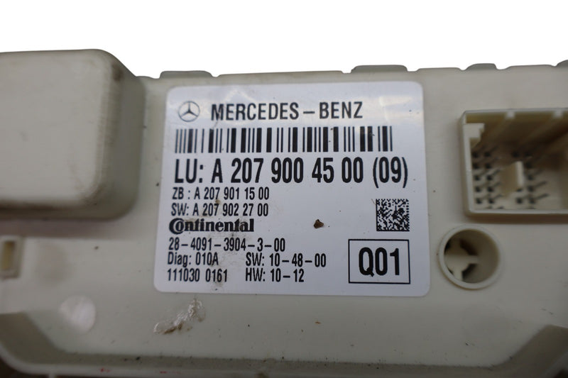 Load image into Gallery viewer, 11-17 Mercedes E350 E550 Convertible Soft Top Roof Control Module Unit Oem