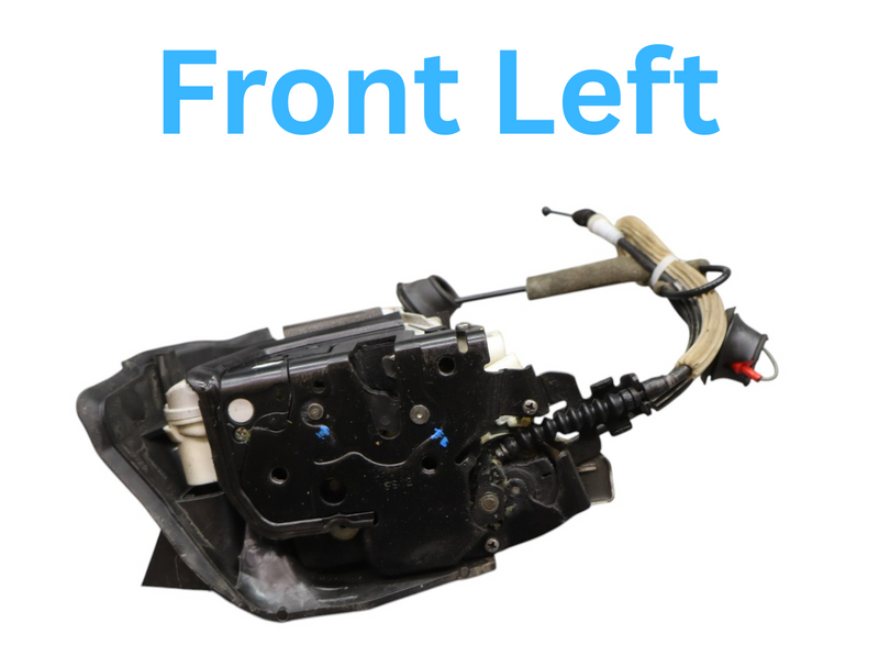 Load image into Gallery viewer, 11-18 Audi A8 A8L Quattro Front Left Driver Side Door Lock Latch Actuator Oem