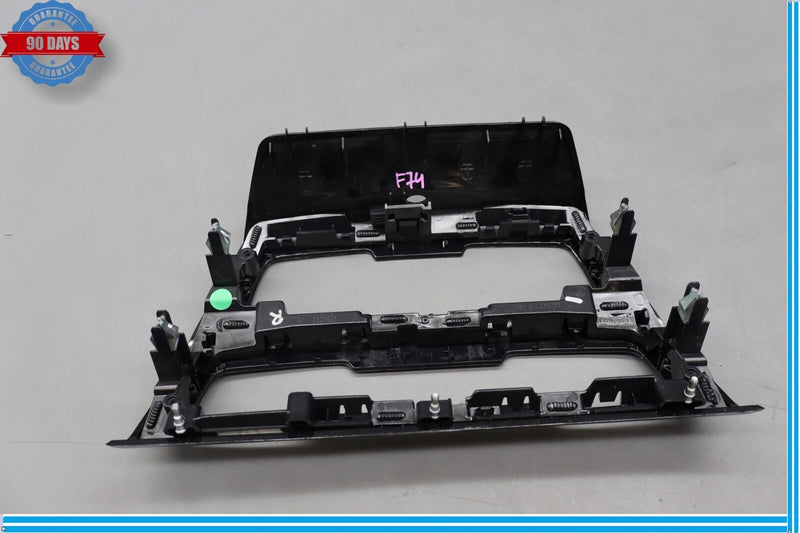 Load image into Gallery viewer, 16-22 BMW X1 F48 Dash AC Heat Climate Control Switch Bezel Cover Black Oem