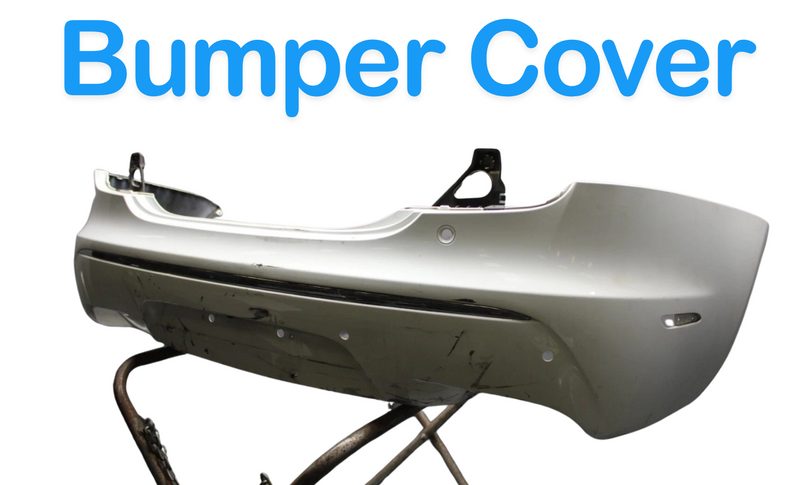 Load image into Gallery viewer, 10-15 Jaguar XJ XJL Rear Lower Bumper Cover Assembly AW9317A958AA Oem