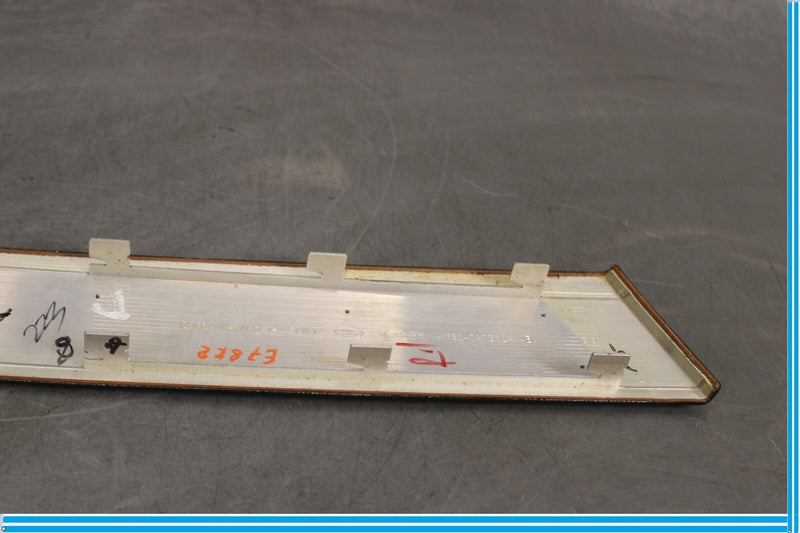 Load image into Gallery viewer, 10-13 Land Rover Range Rover Rear Right Side Door Interior Trim Wood Grain Oem