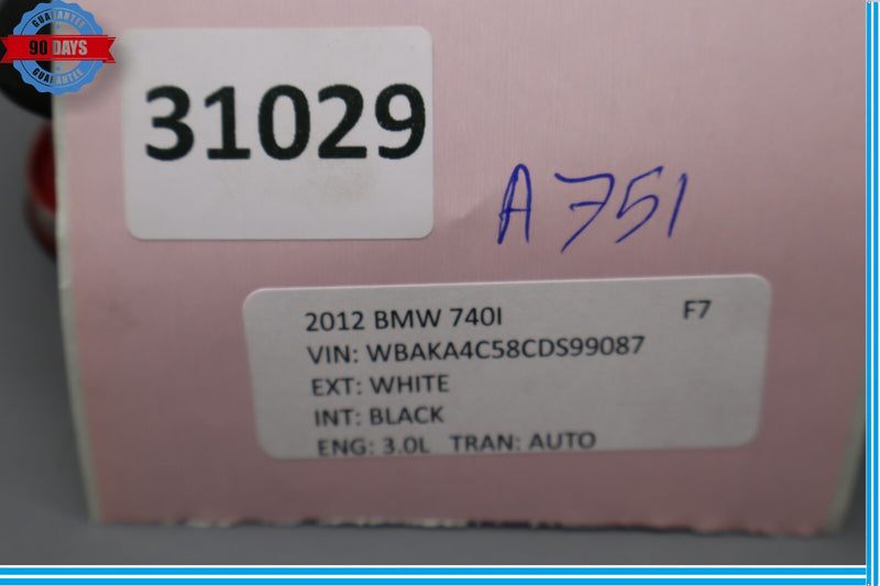 Load image into Gallery viewer, 09-12 BMW 740i 750i Rear Right Passenger Side Taillight Tail Light Lamp Oem