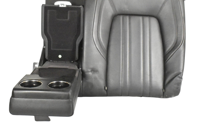 Load image into Gallery viewer, 14-17 Maserati Ghibli Rear Left Top Upper Seat Cushion Cover 06700498620 Oem