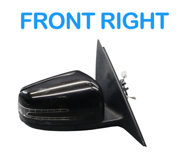 Load image into Gallery viewer, 12-14 Mercedes W204 C250 Front Right Side Rear View Door Mirror A3160442 OEM