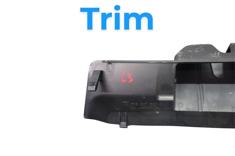 Load image into Gallery viewer, 11-18 Porsche Cayenne 958 Rear Trunk Hatch Latch Lock Trim Cover Bezel Oem