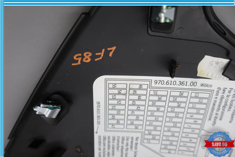 Load image into Gallery viewer, 10-16 Porsche Panamera 970 Left Driver Side Dashboard End Cap Trim Cover Oem