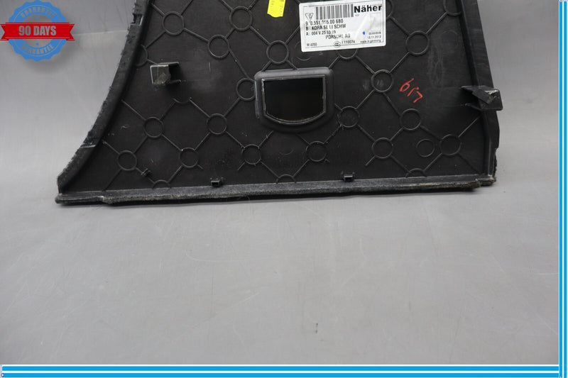 Load image into Gallery viewer, 10-16 Porsche Panamera Rear Left Driver Side Trunk Access Panel Cover Oem