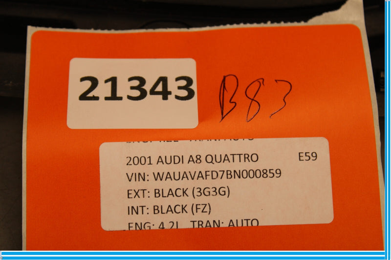 Load image into Gallery viewer, 11-18 Audi A8 Quattro Right Passenger Side Hood Cover Trim Oem