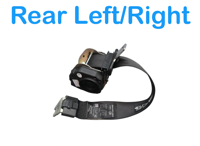 Load image into Gallery viewer, 07-15 Jaguar XK XKR X150 Coupe Rear Left Or Right Side Seatbelt Retractor Oem