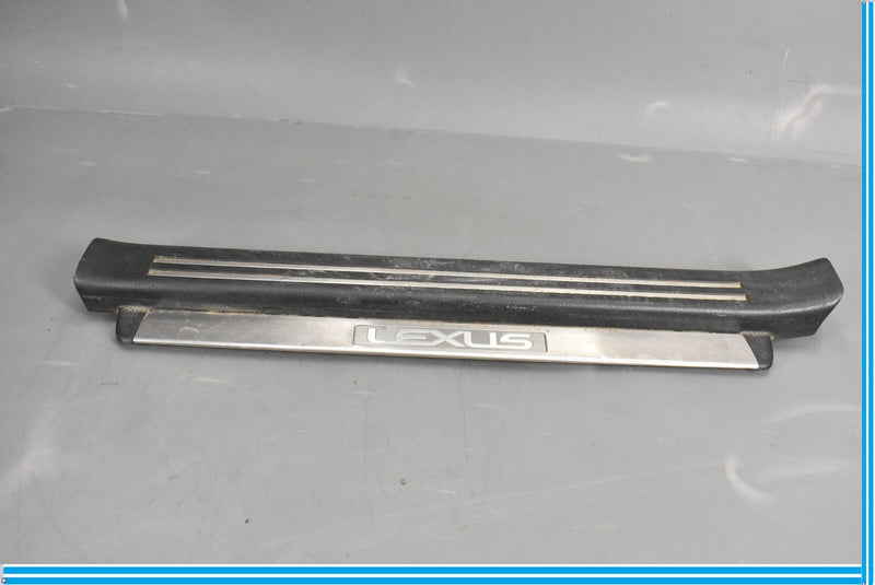 Load image into Gallery viewer, 07-12 Lexus XF40 LS460 Front Left Driver Side Door Sill Scuff Plate Cover Oem