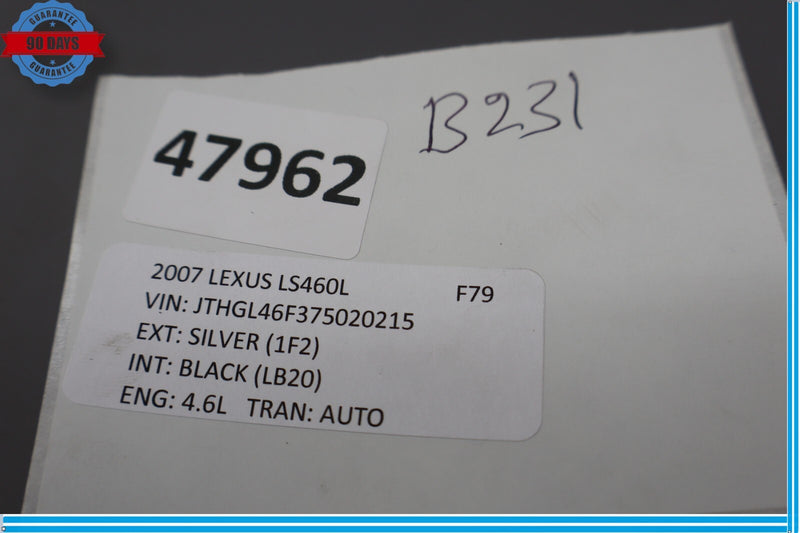 Load image into Gallery viewer, 07-12 Lexus LS460 LS460L Front Right Passenger Side Dash A/c Air Vent Grille Oem