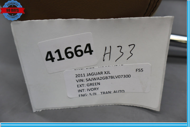 Load image into Gallery viewer, 10-18 Jaguar X351 XJ XJL Rear Right or Left Side Headrest Head Rest Oem