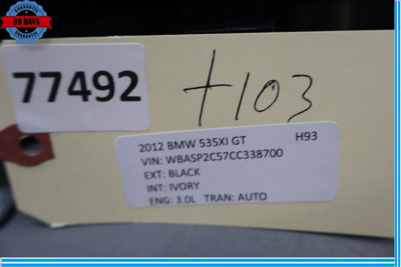Load image into Gallery viewer, 09-16 BMW 535i GT xDrive Rear Left Driver Side Door Scuff Sill Inner Trim Oem